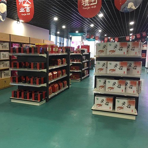 超市货架